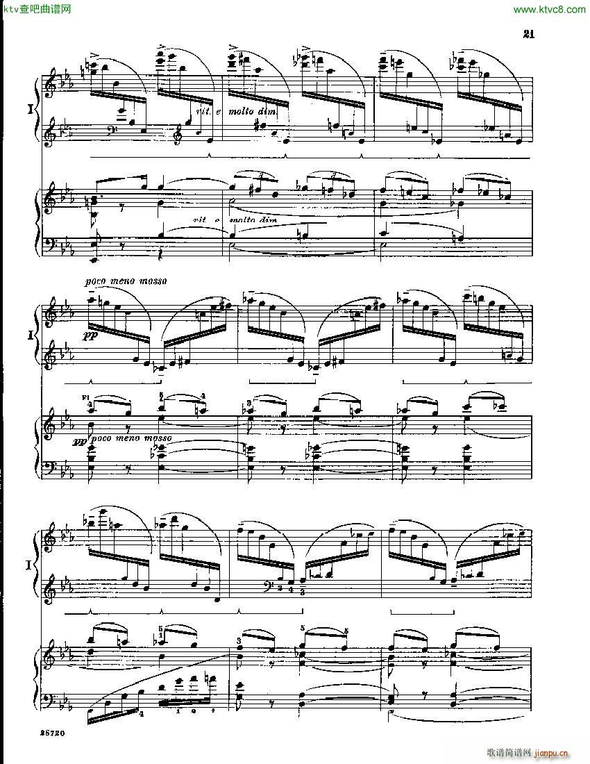 Franck Les Djinns 2 Piano Reduction()19