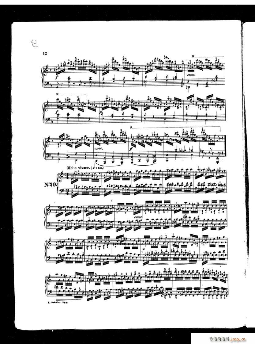 Czerny School of Velocity book 2 Op 299()8