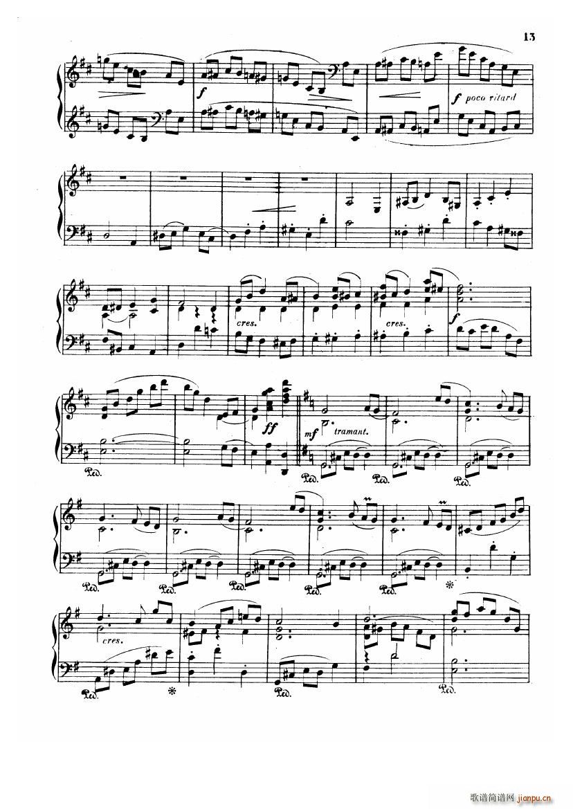 Albeniz op 72 Piano Sonata no 4()13