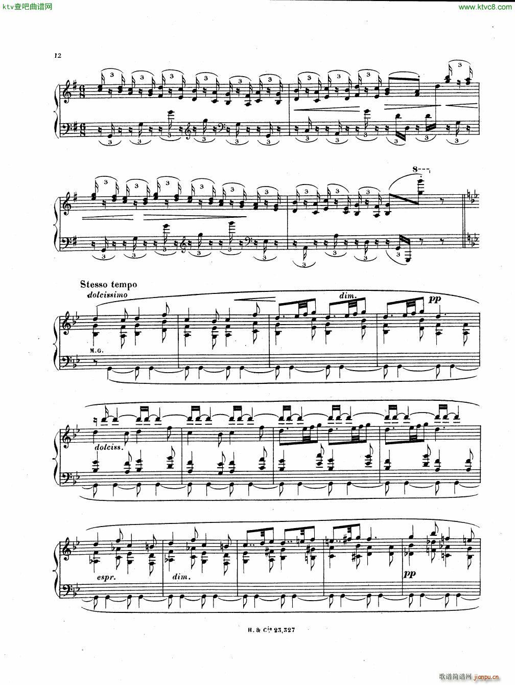 Hahn Reynaldo Piano sonatina()12