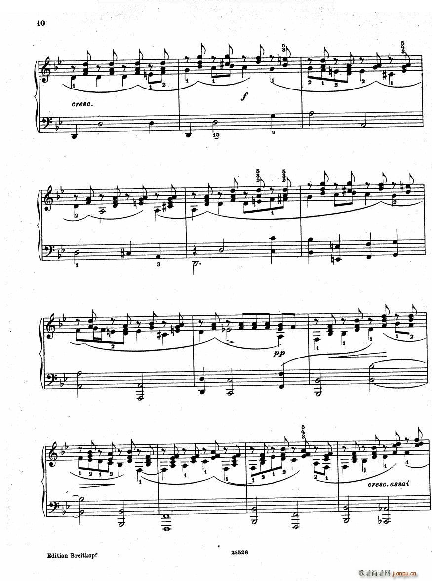 Henselt Piano Solo Album Piano Solo Album(ʮּ)9
