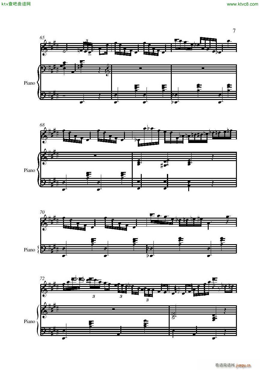 Chopin Variations Rossini flute piano()7