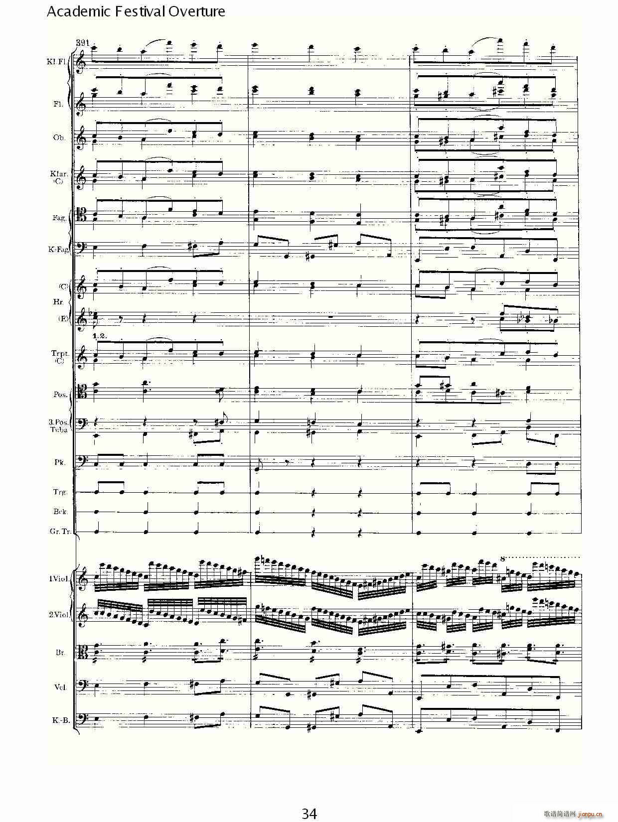 Academic Festival Overture(ʮּ)34