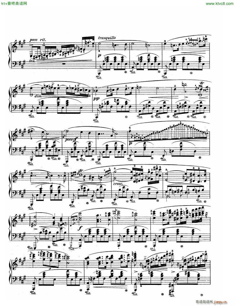 Chopin Allegro de Concerto Op 46()21