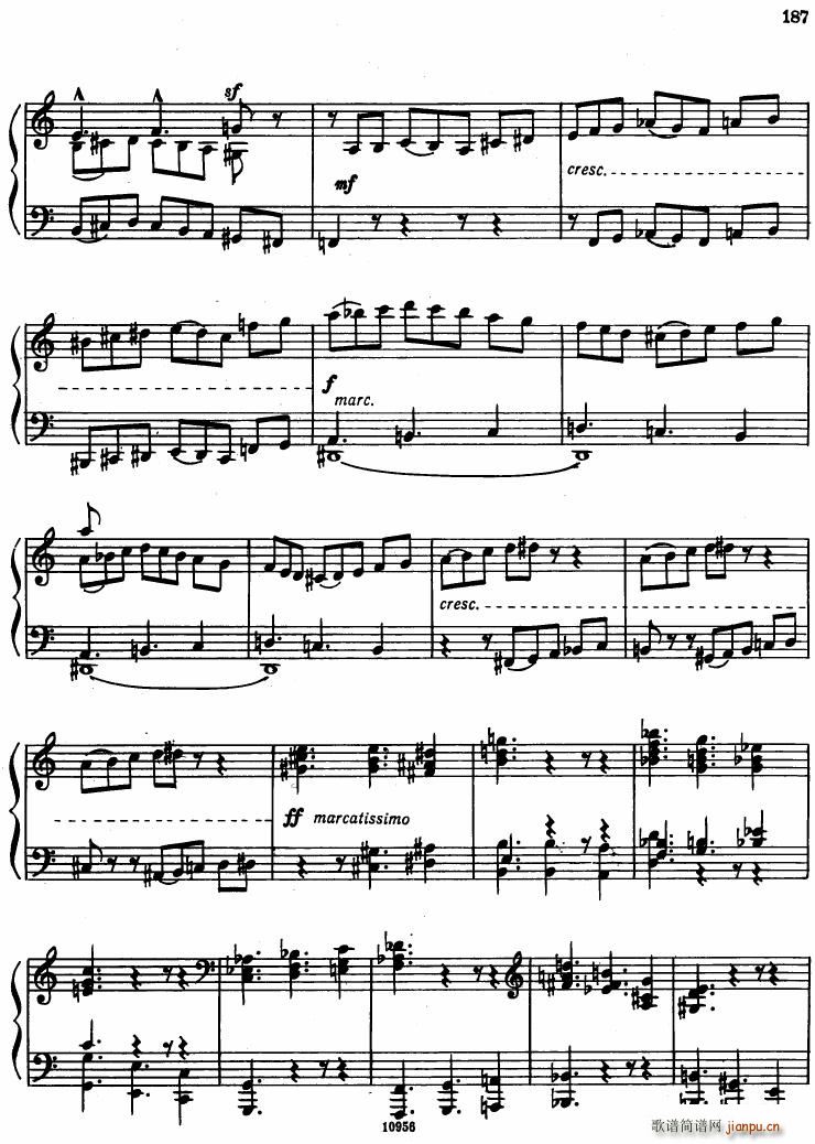 Bartok SZ 107 Mikrokosmos for Piano 140 153()48