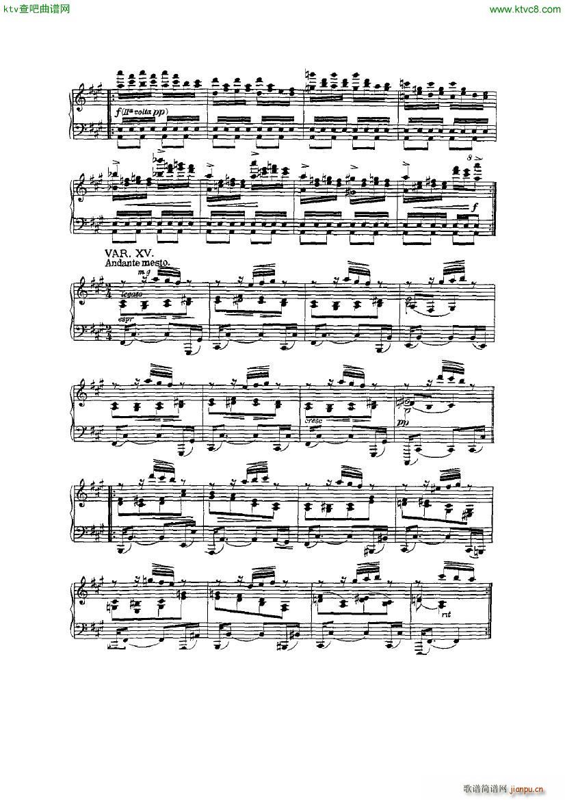 Friedman op 47b Paganini Studien()12