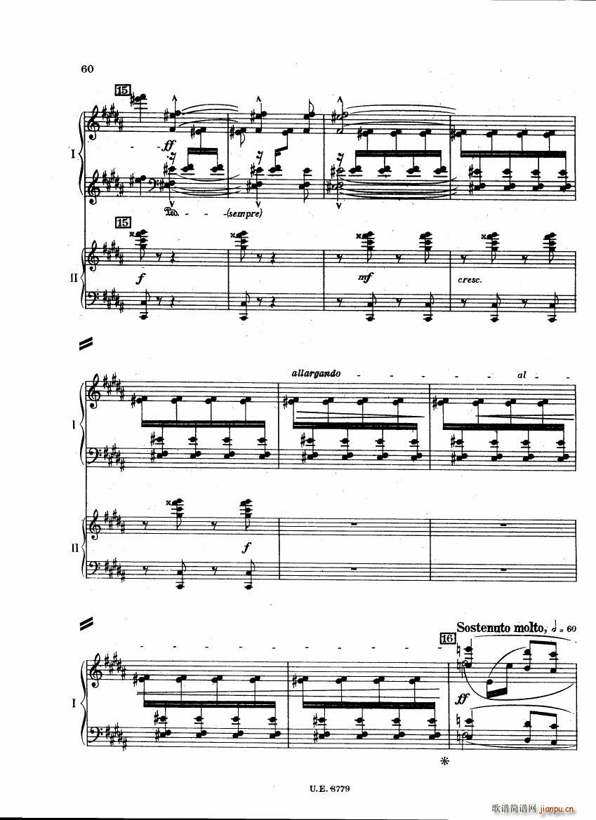 Bartok SZ 83 Piano Concerto 1 2p reduct ()17