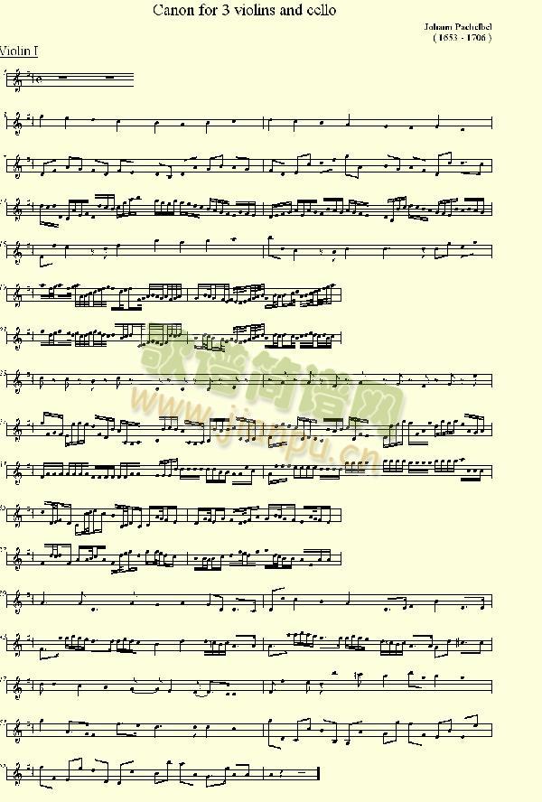 pachelbel`s(С)1
