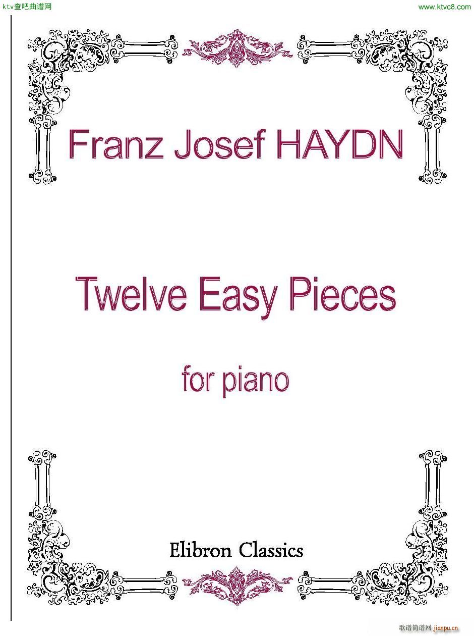 Haydn Twelve Easy Pieces For Piano()1
