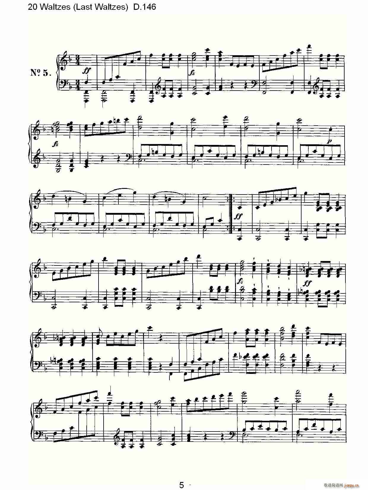 20 Waltzes(ʮּ)5