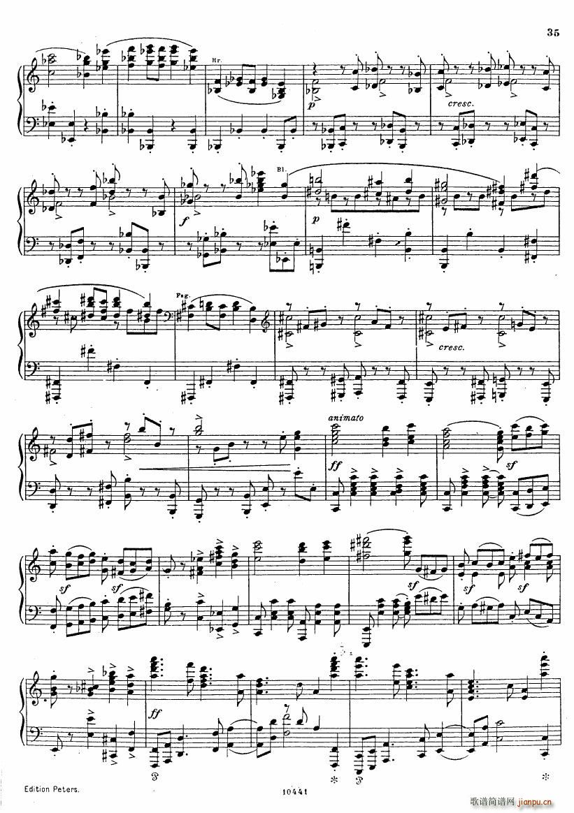 Brahms op 68 Singer Symphonie Nr 1()34