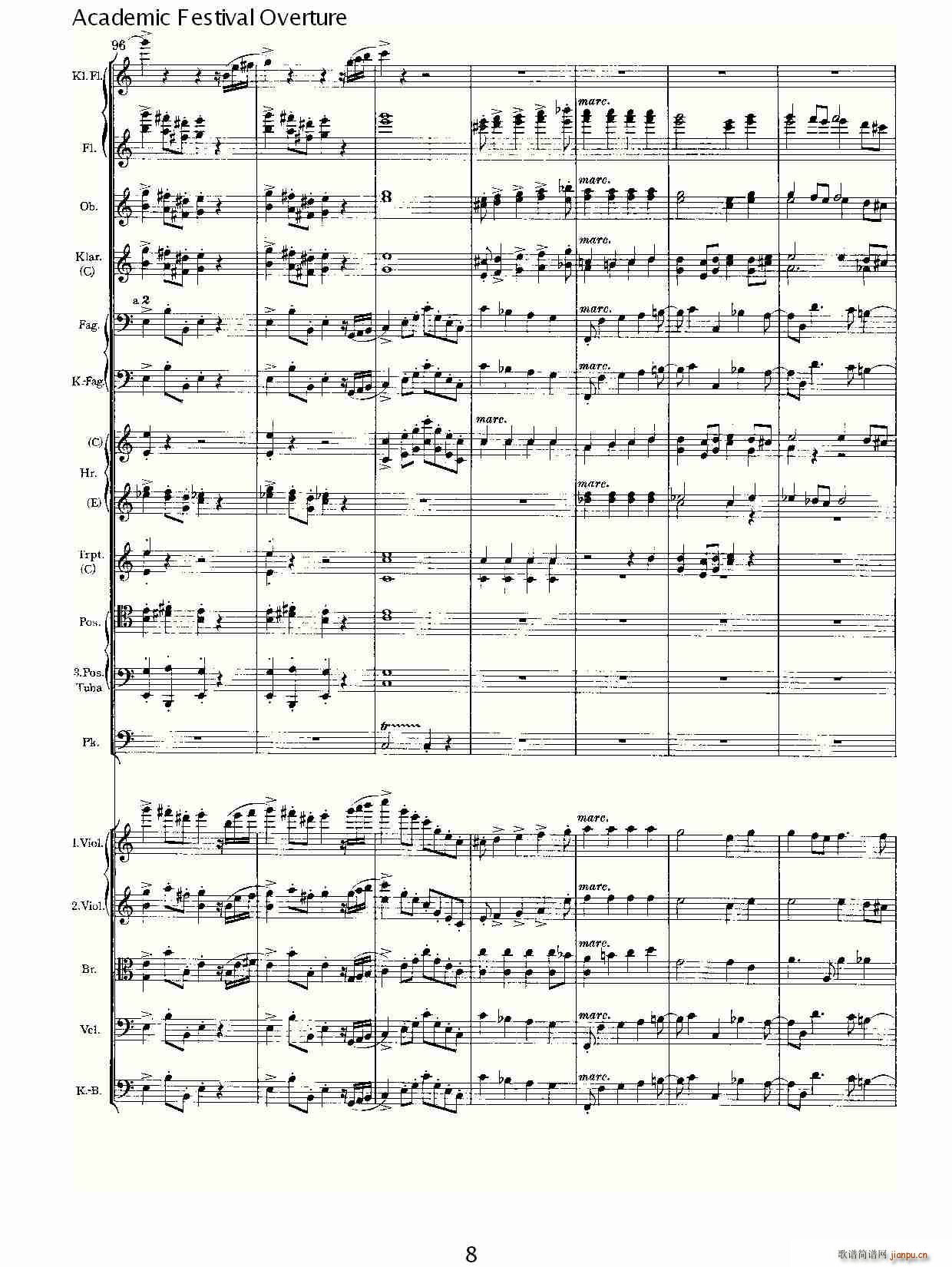 Academic Festival Overture(ʮּ)8