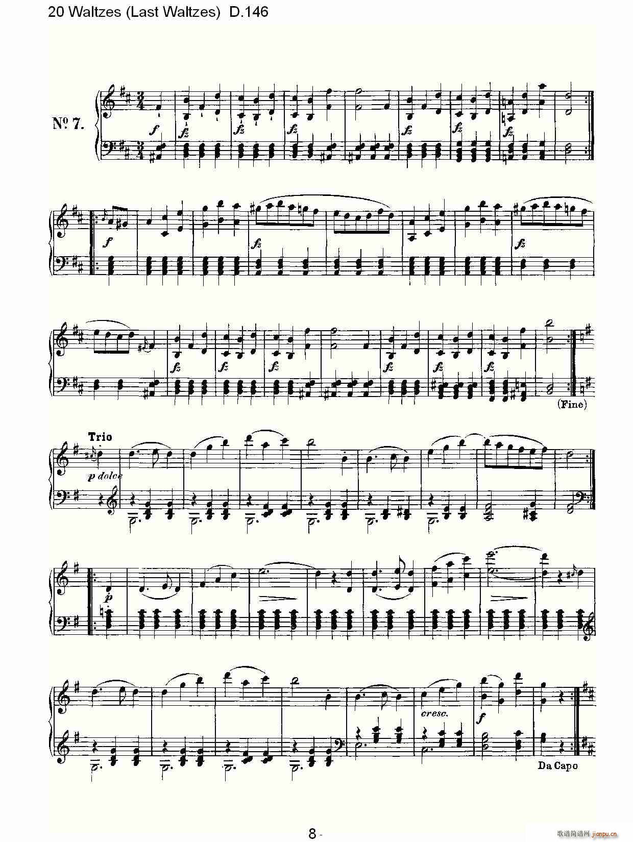 20 Waltzes(ʮּ)8