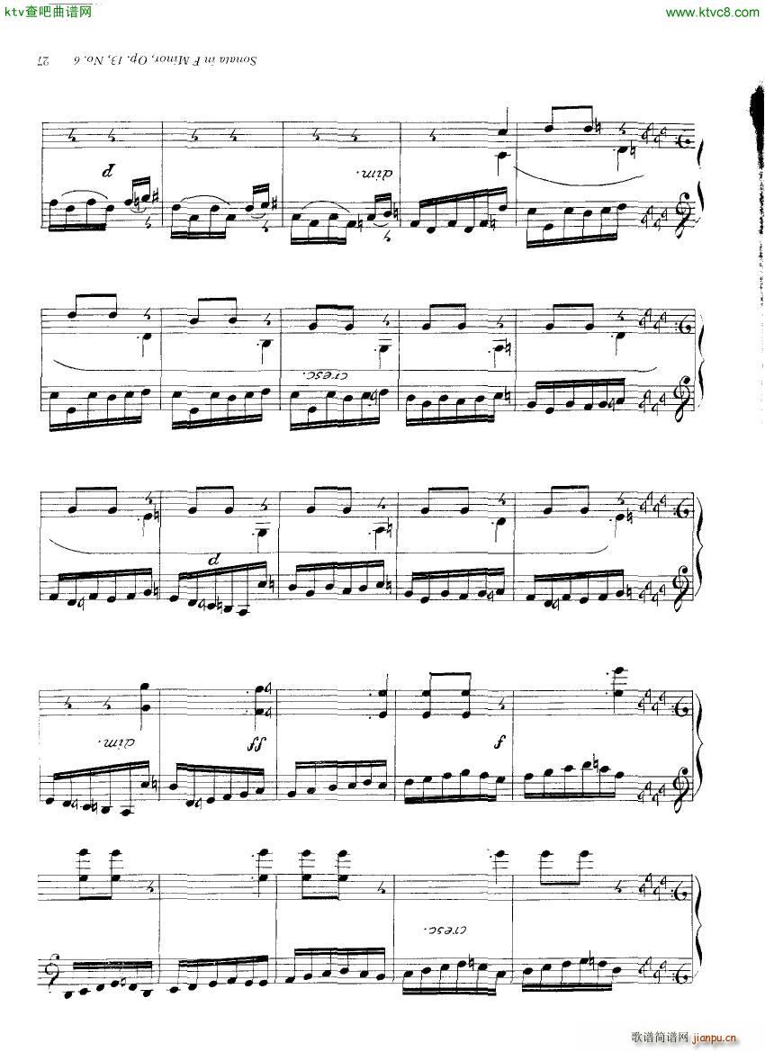 Clementi 13 6 Sonata Fminor 2 2()7