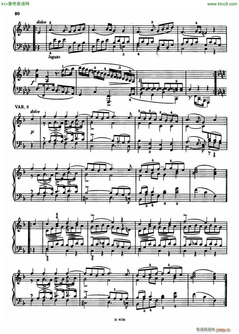 Czech piano variations from 18th century()28
