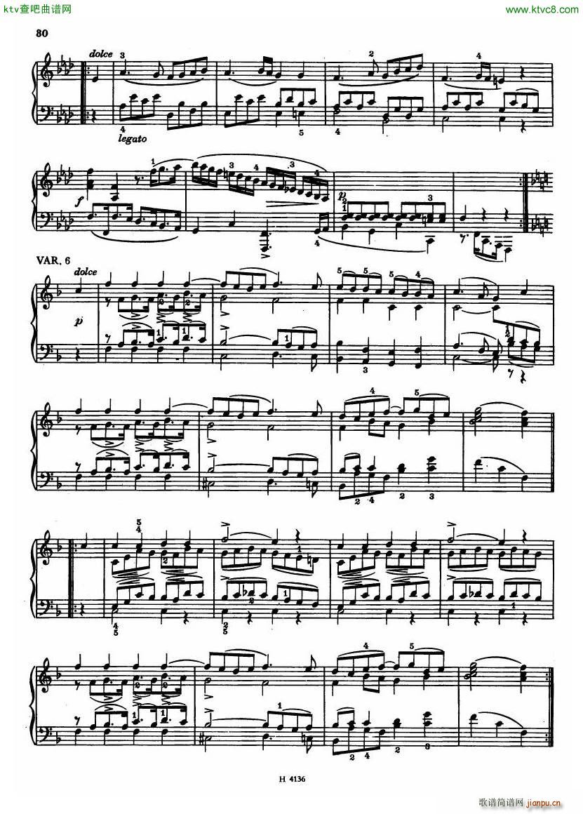 Czech piano variations from 18th century()28