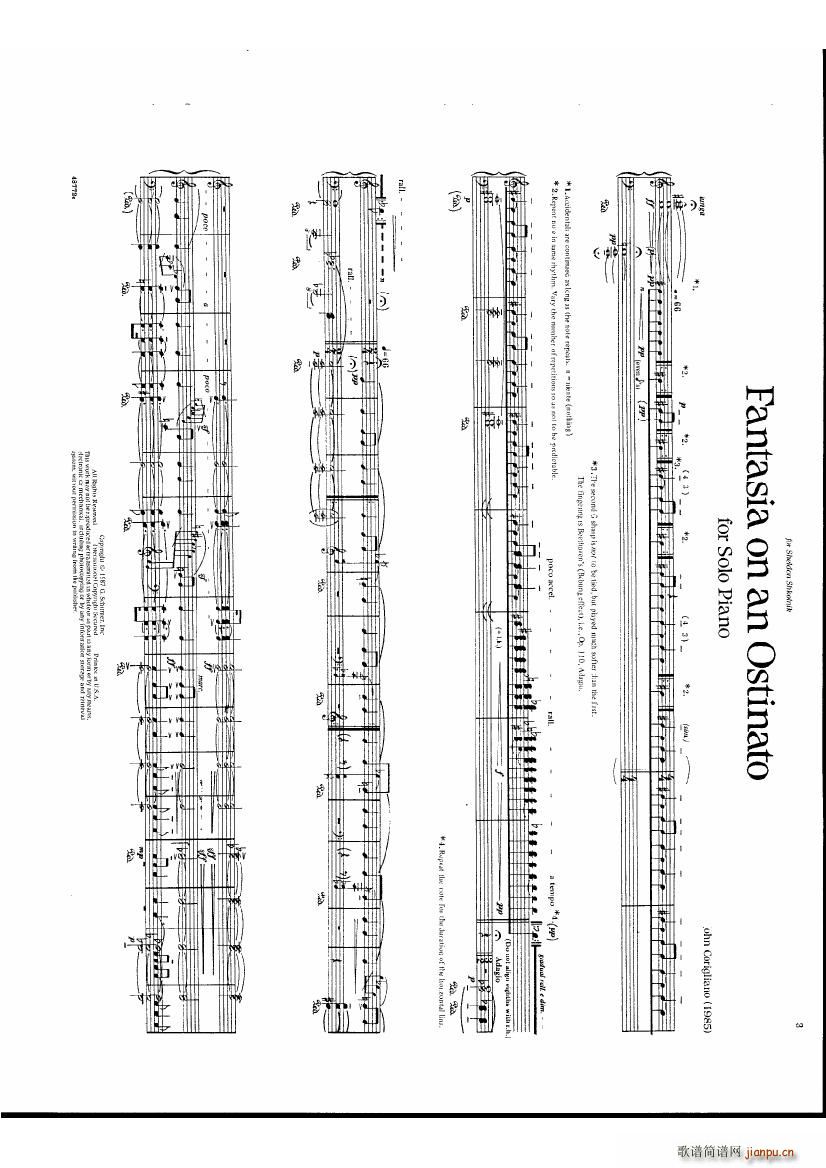 corigliano fantasia on an ostinato()1
