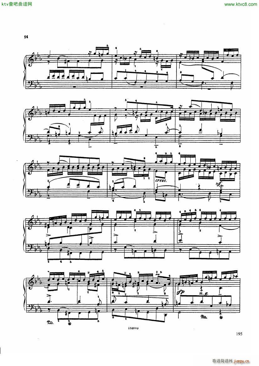 Catoire Bach Passacaglia()13