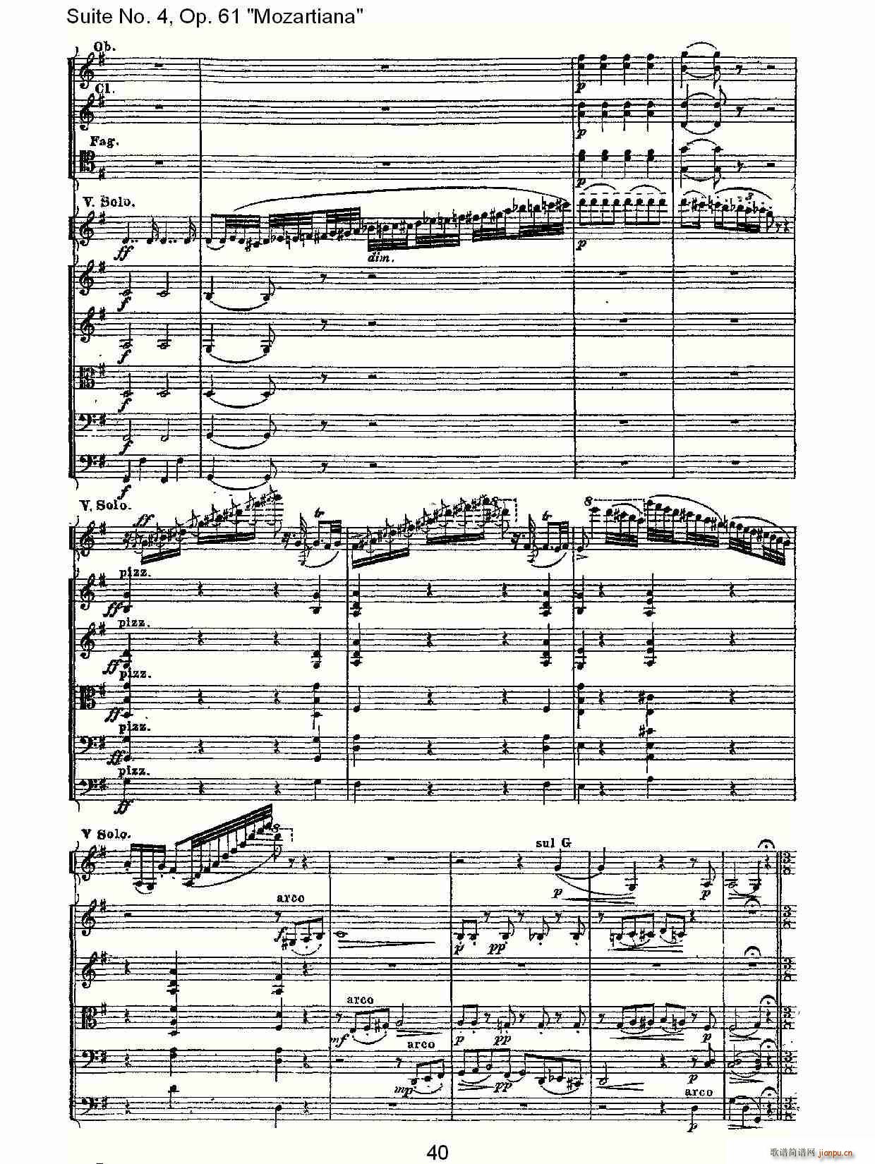 Suite No. 4, Op.61(ʮּ)10
