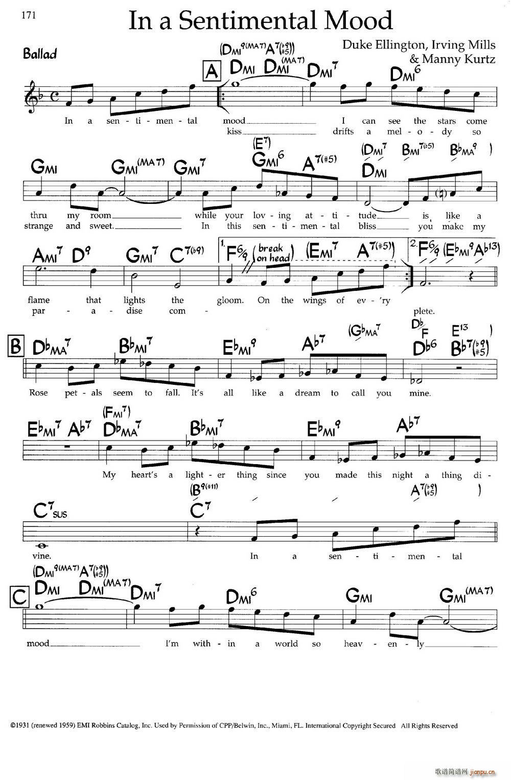 In a Sentimental Mood (ʮּ)1