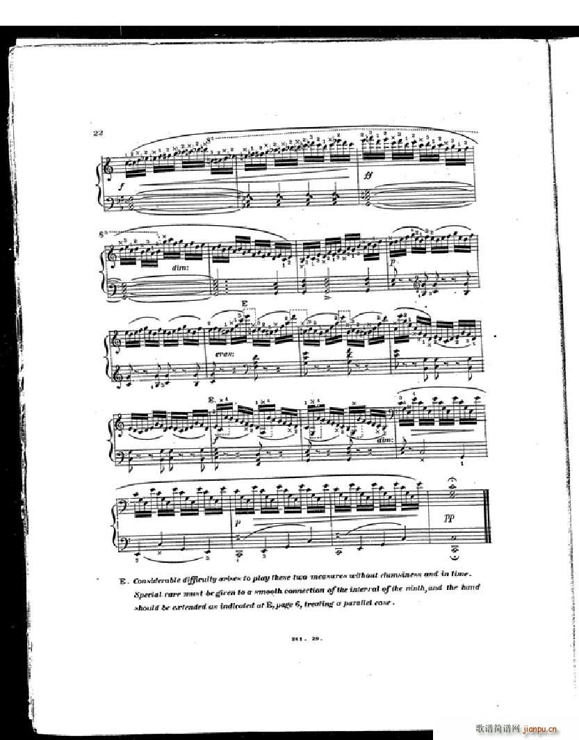 Czerny Etudes de la Velocite()19