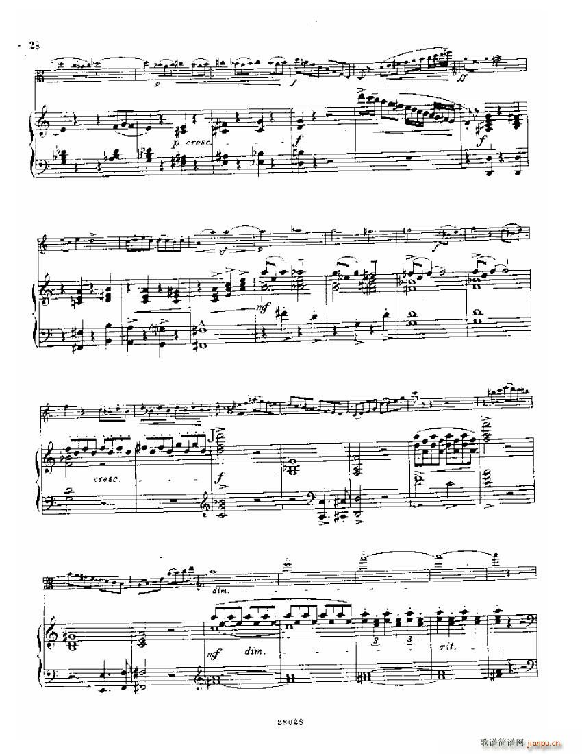 Bowen Viola Sonata No 1 part 2()8