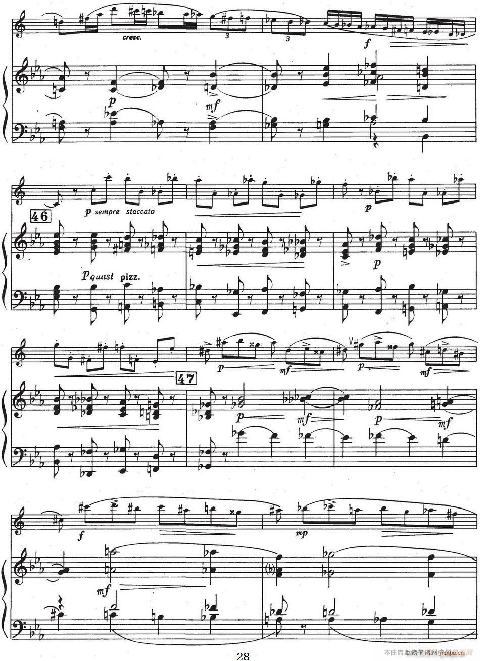 Glazunov Op 109 ŵЭOp 109 ˹ ٰ()28