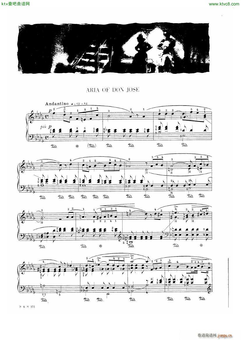 Bizet Godowsky Carmen()24
