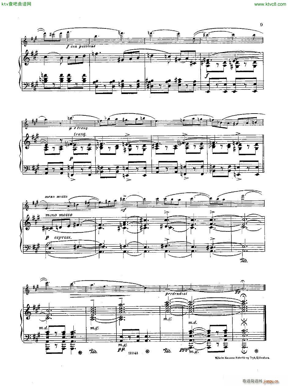 Andersen op 62 Dix Morceaux fl pno()21