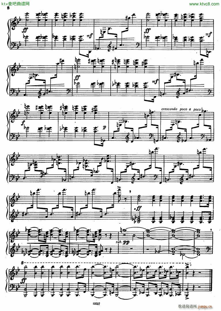 Flyarkovsky 6 preludes and fugues()8