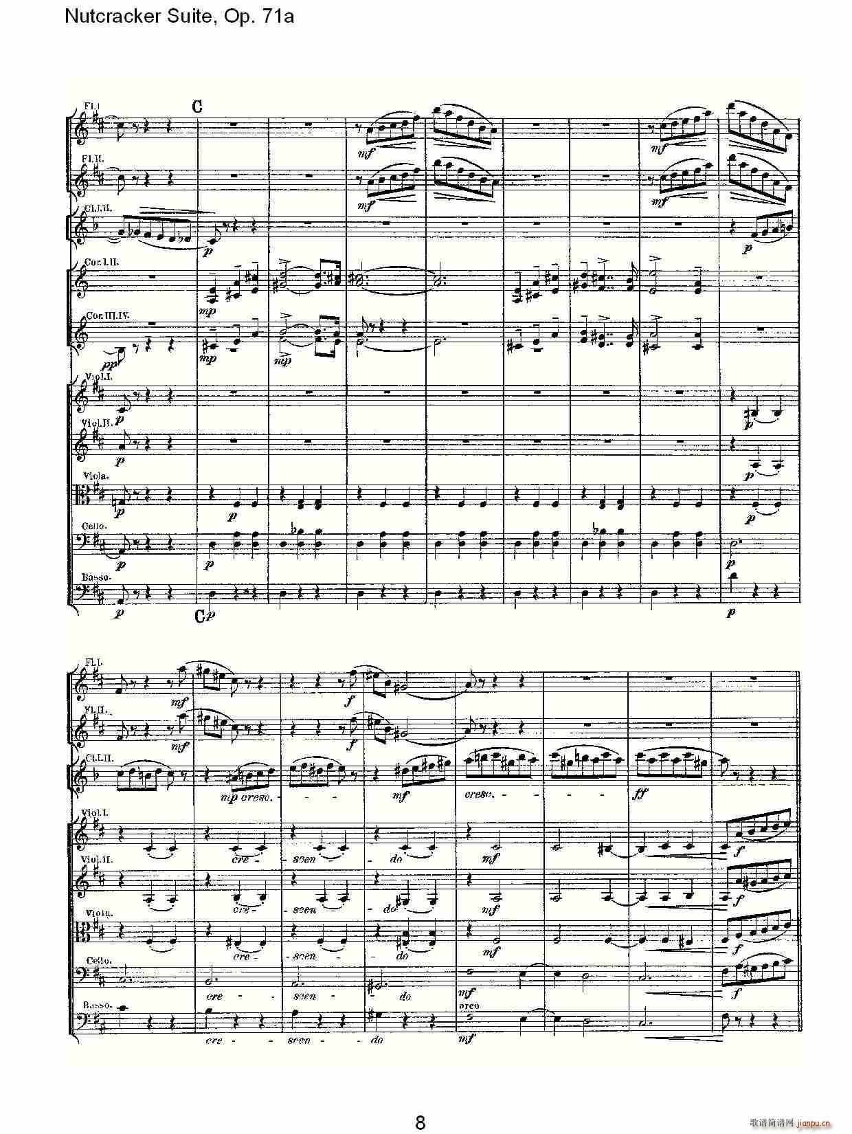 Nutcracker Suite, Op.71a(ʮּ)8