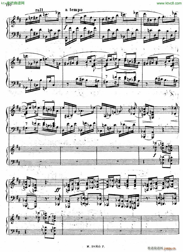 Feinberg op 36 Piano concerto No 2 ()49