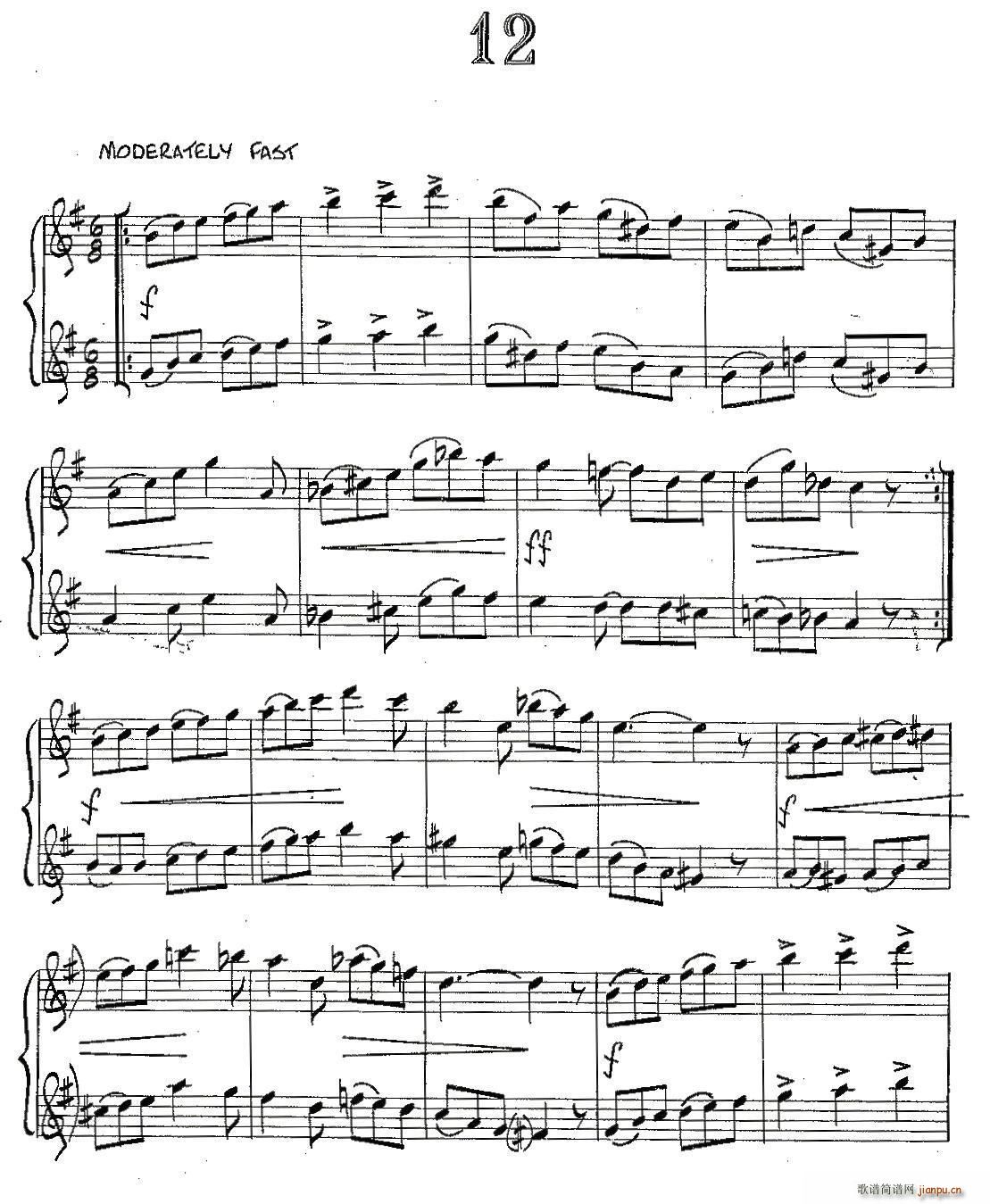 Jazz Conception For Saxophone Duets 12 ()1