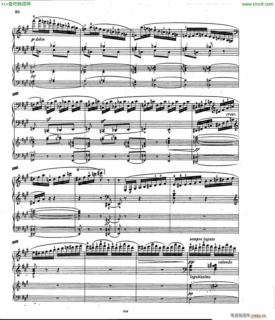 Hummel op 56 Rondo brillant pno orch()29