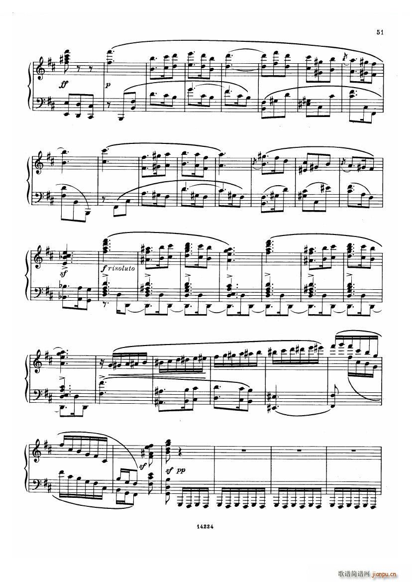 Balakirev Scherzo No 1 Scherzo No 1(ʮּ)14