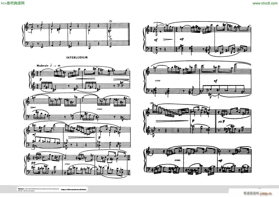 Hindemith Ludus tonalis 1()19