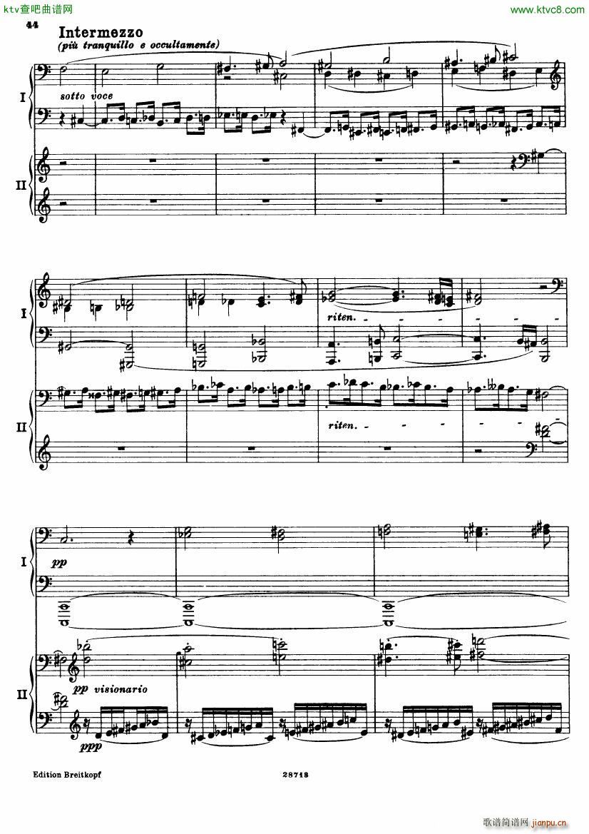 Busoni Fantasia contrappuntistica 2p 2()10