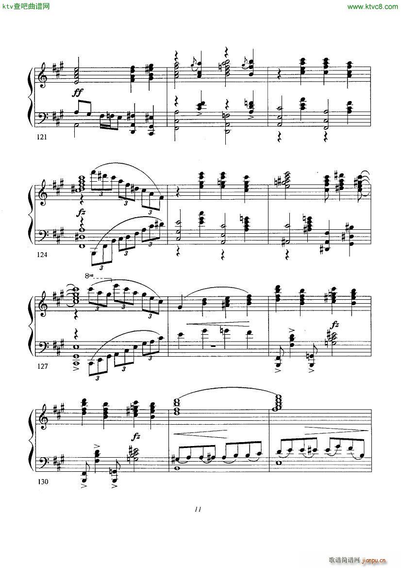 Gershwin Somebody Loves Me Arranged by Ferde Grof()11