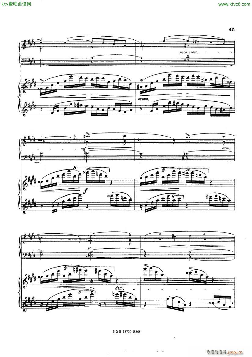 D Albert op 12 Piano Concerto No 2 part 2()16