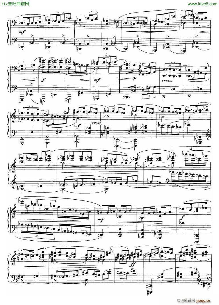 Hindemith Piano Sonata No 3()14