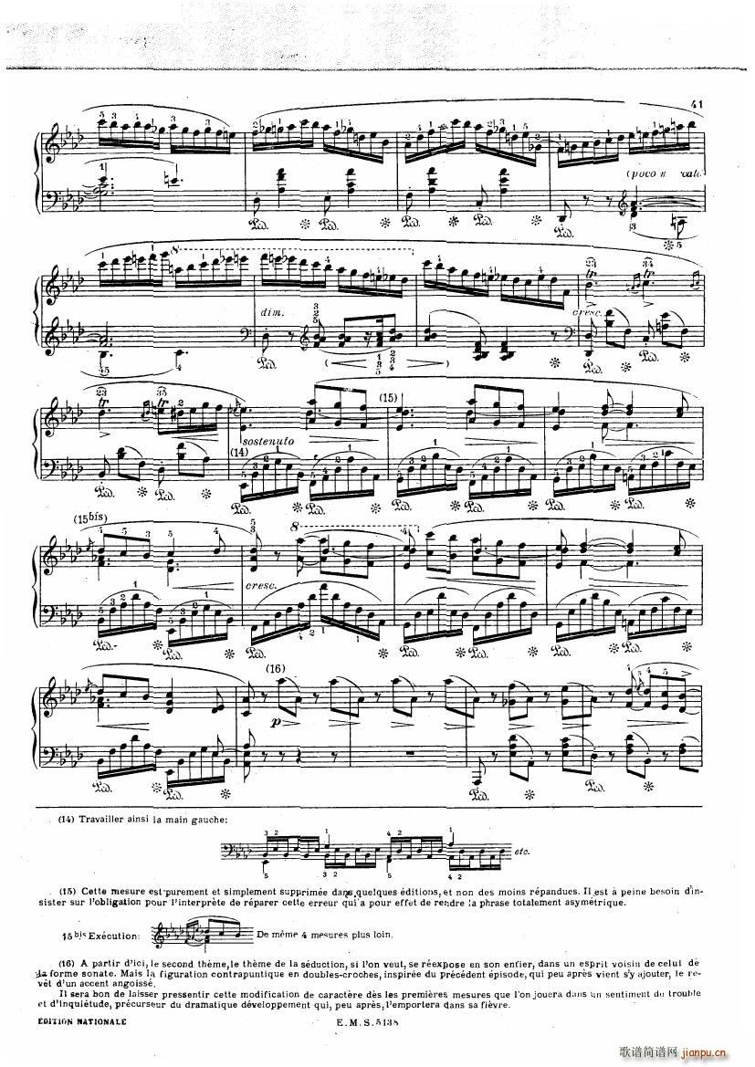 Chopin Cortot 4 Ballades()41