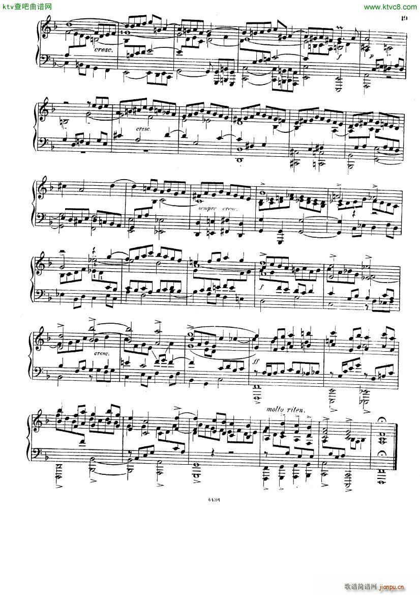 Bach D Albert Prelude Toccata and fugue in f major()12