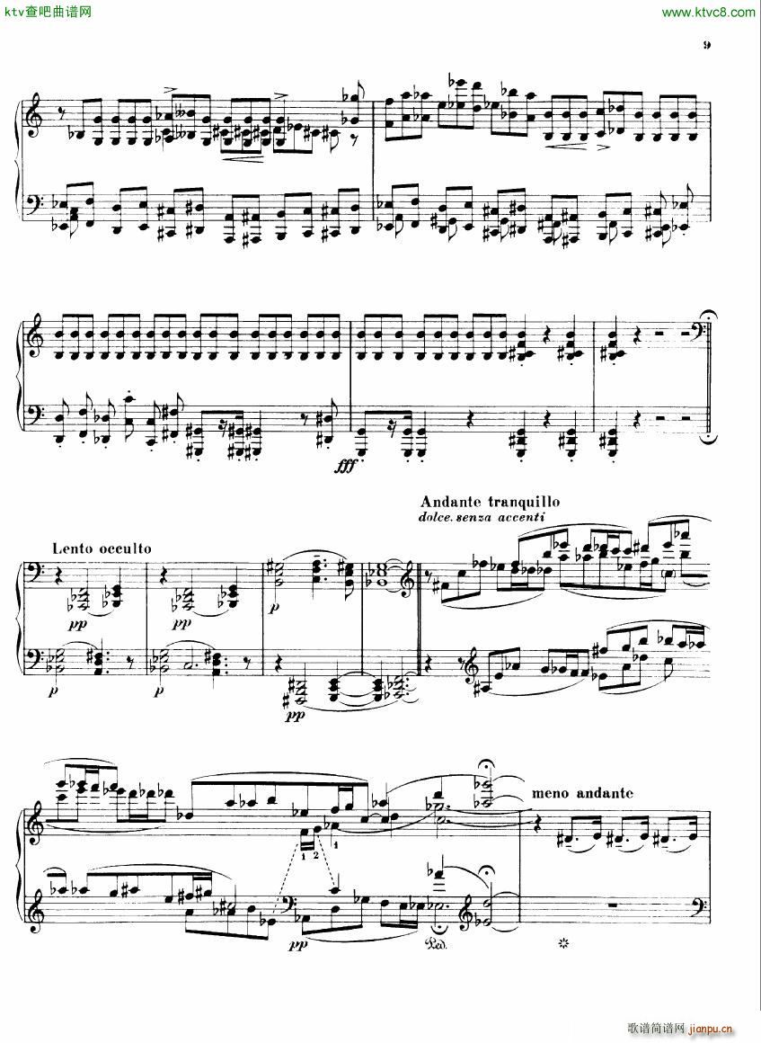 Busoni Sonatina 2()7