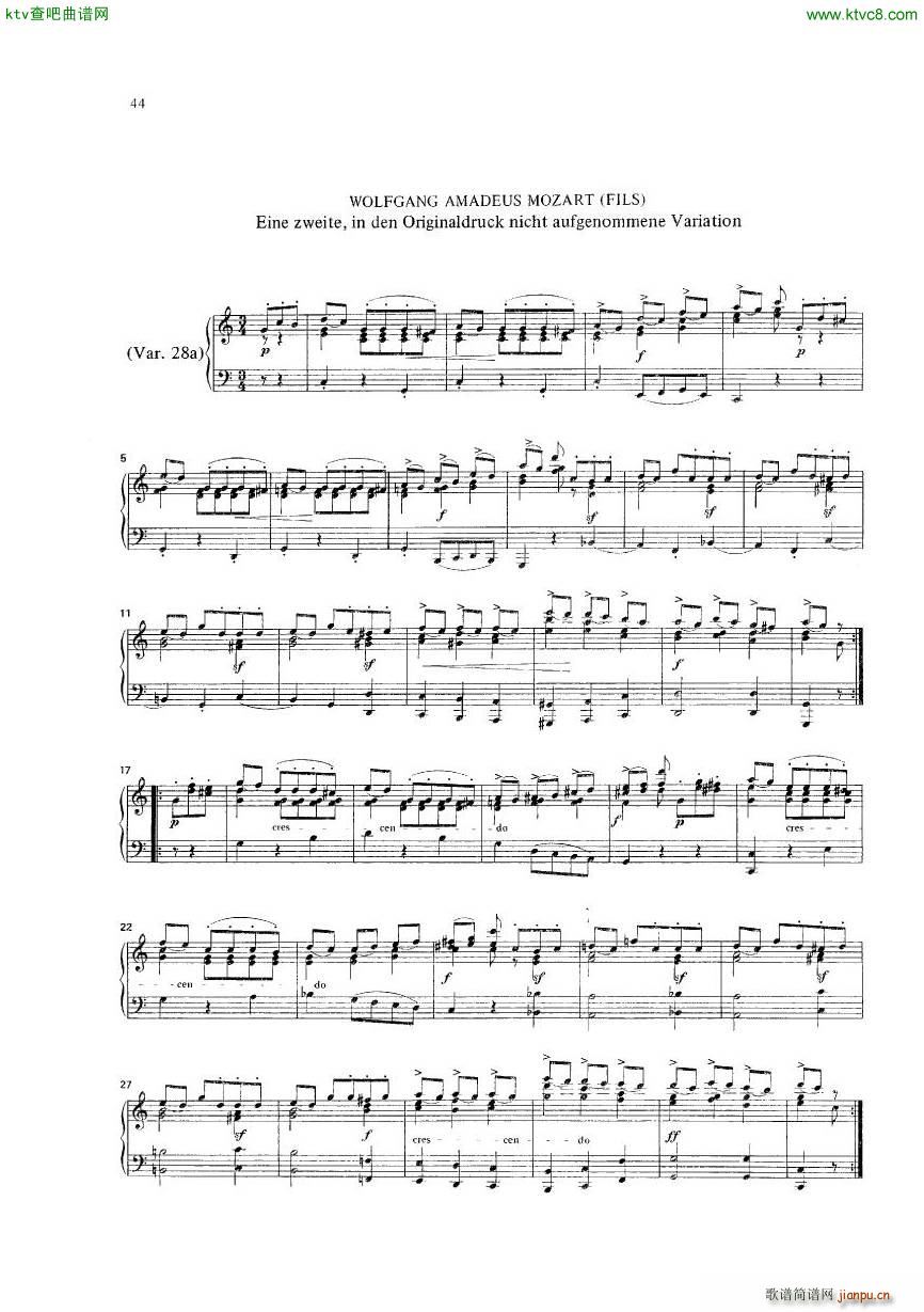 Diabelli Variationen()49