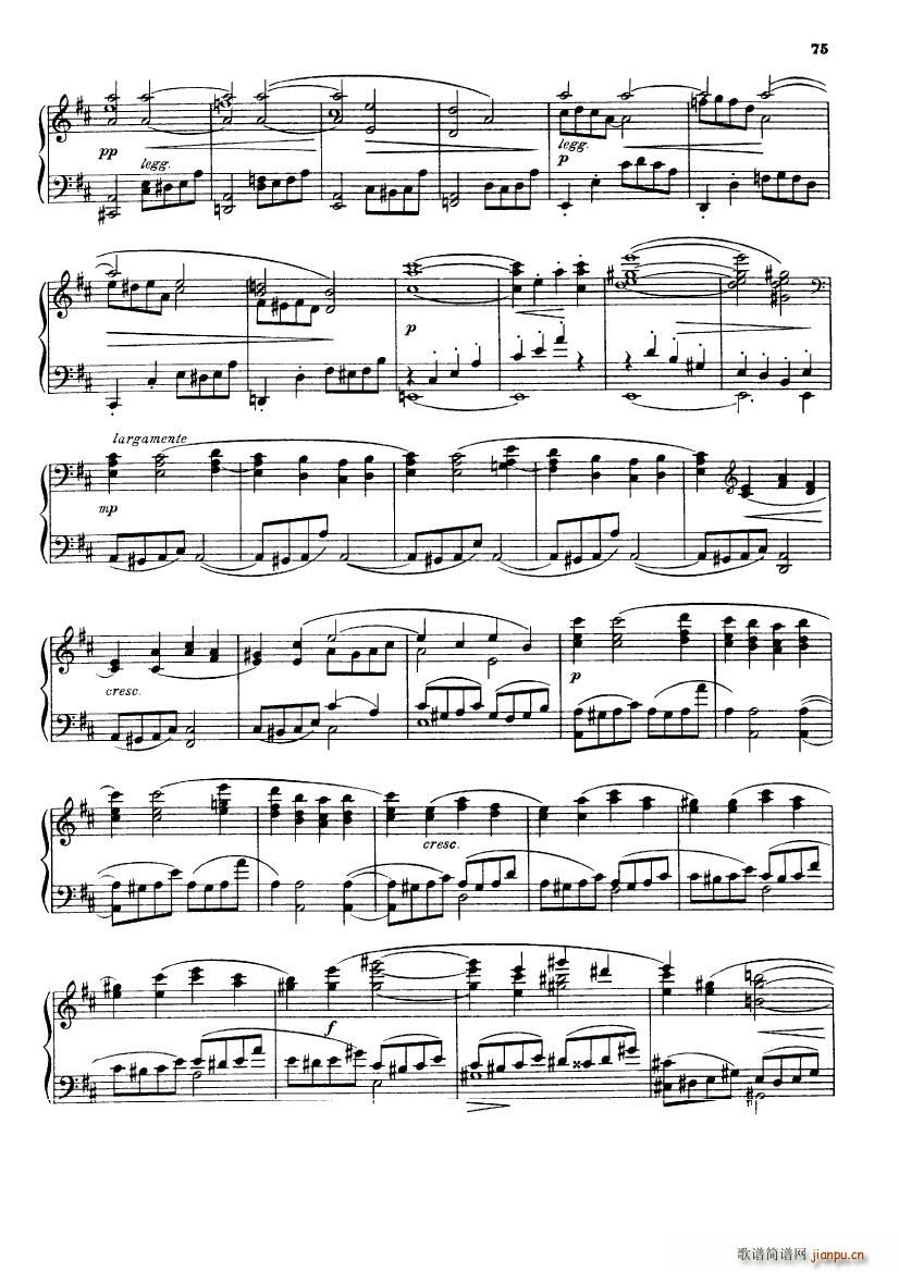 Brahms op 73 Singer Symphonie Nr 2 D Dur()31
