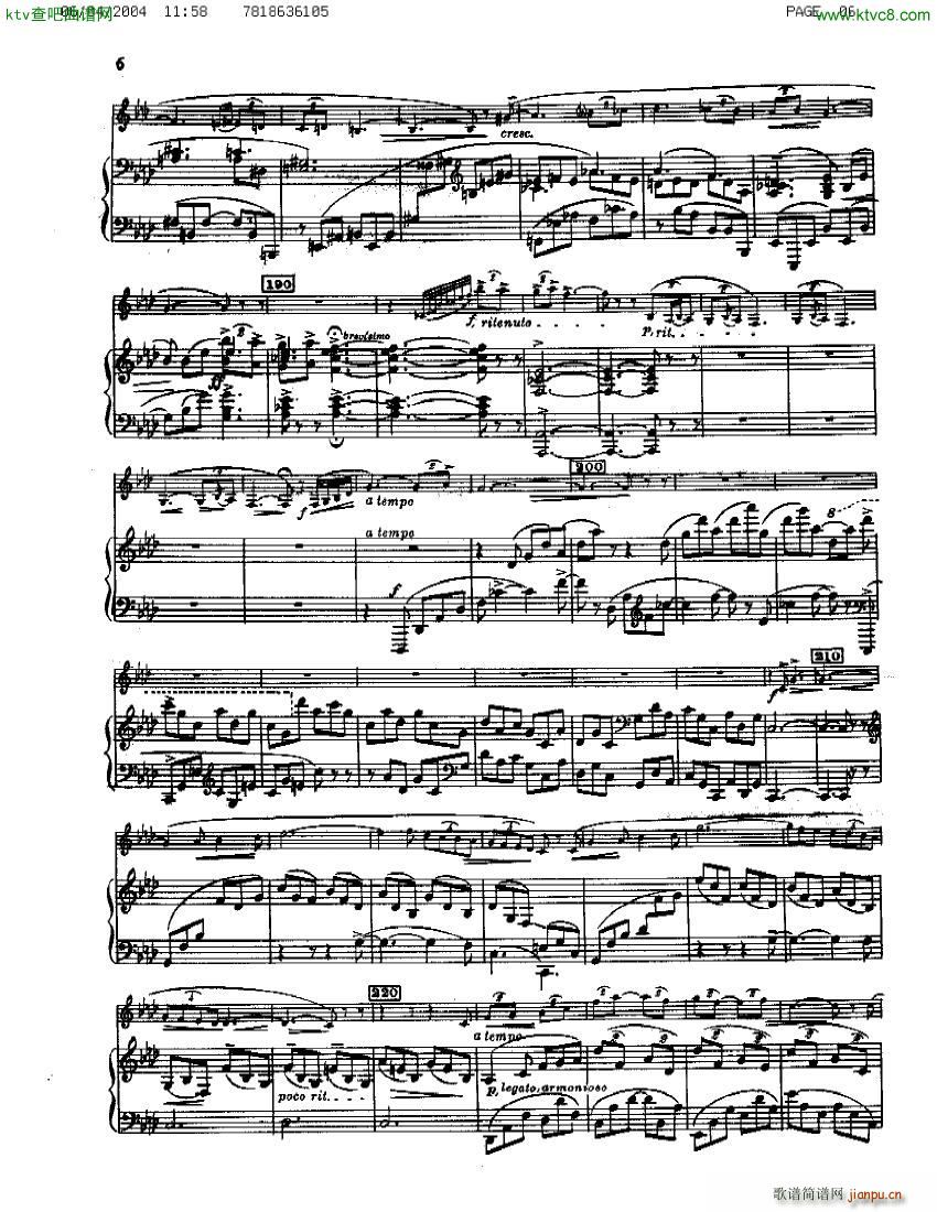 Guastavino Sonata Para Clarinete Y Piano()6
