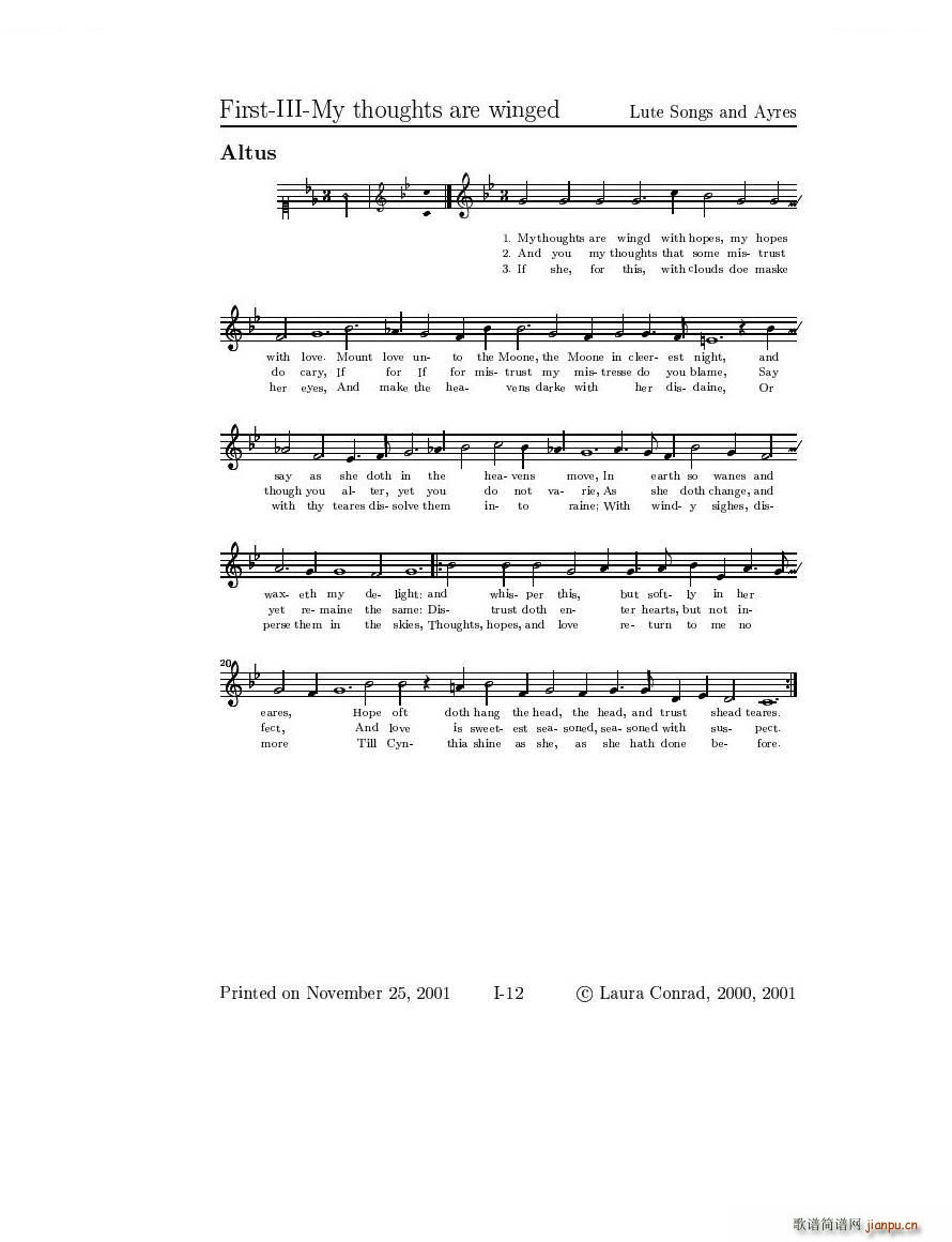 Dowland Lute Music һ Lute Music һ(ʮּ)18