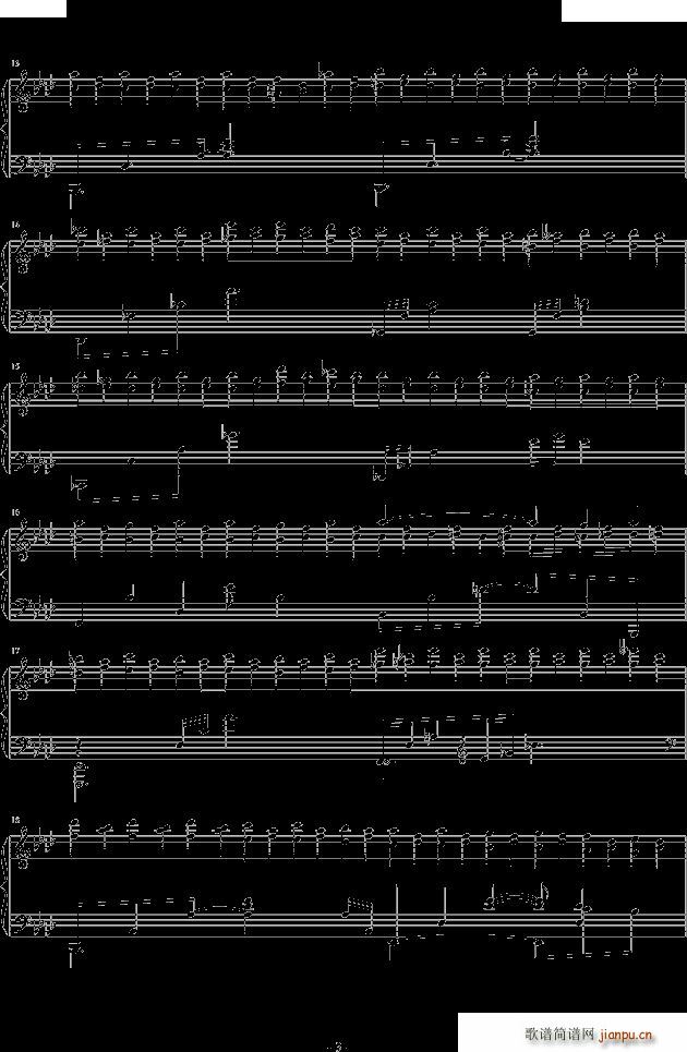 concert etude op 40 no 2reverie()3