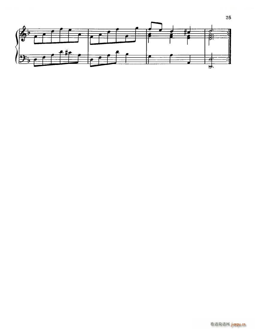 H ndel 1 Suiten for Piano Book 1 һ()23