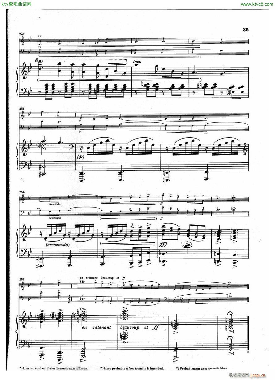 Debussy Trio en Sol()35